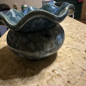 Antique flower pot